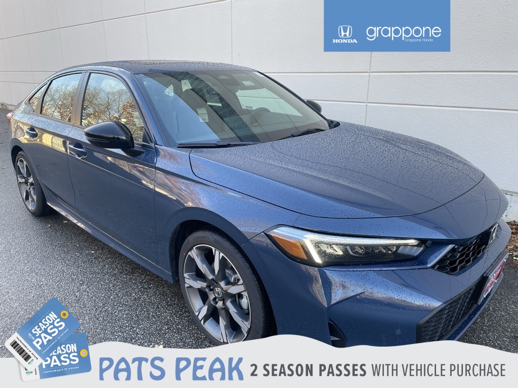 2026 Honda Civic Sport Touring's photo