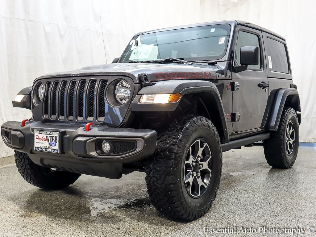 2021 JEEP WRANGLER - Image 2