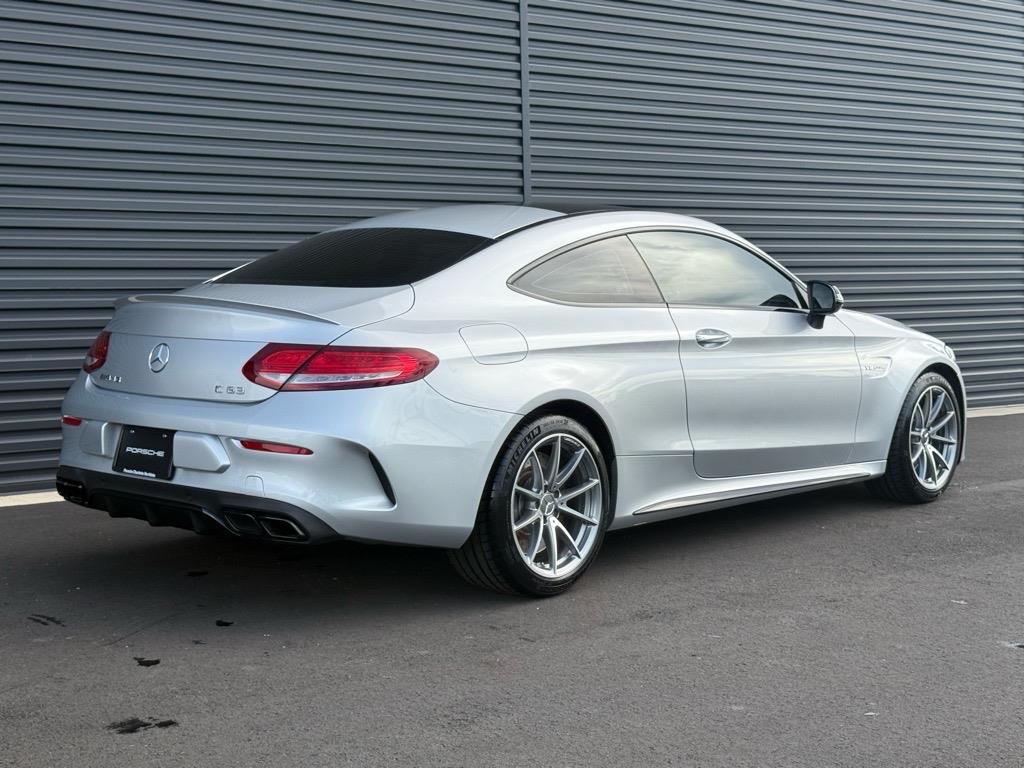 2018 Mercedes Benz C AMG 63 photo 30
