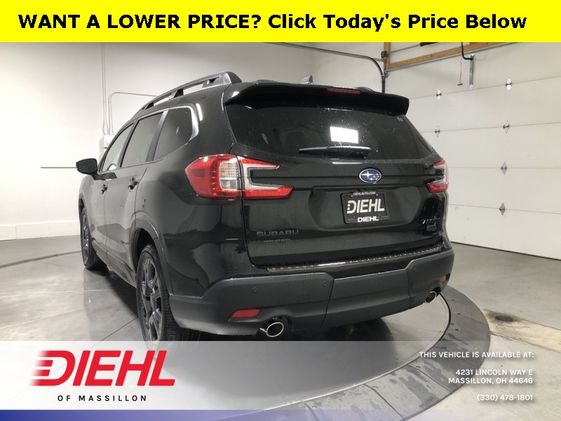 2025 Subaru Ascent Onyx Edition Touring photo 3