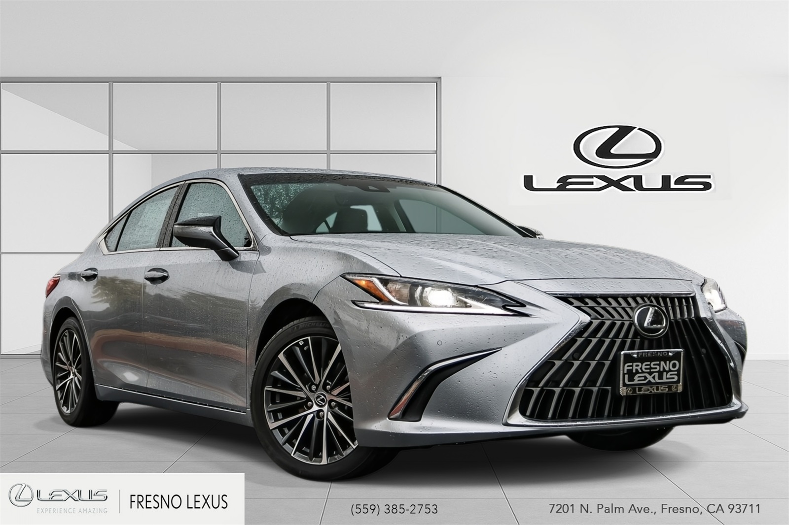 2025 Lexus ES 350's photo