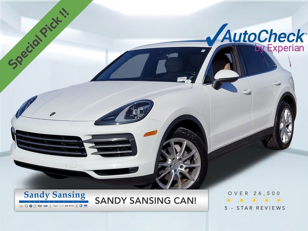 2020 Porsche Cayenne Base