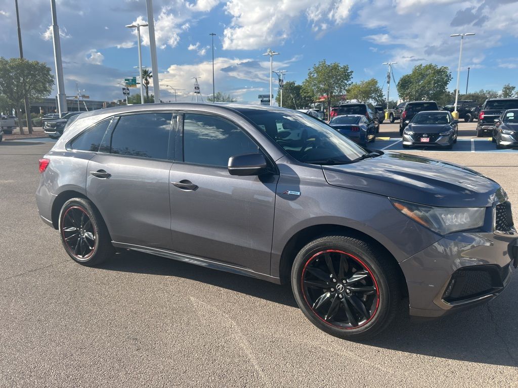 2019 Acura MDX Technology A-Spec photo 2