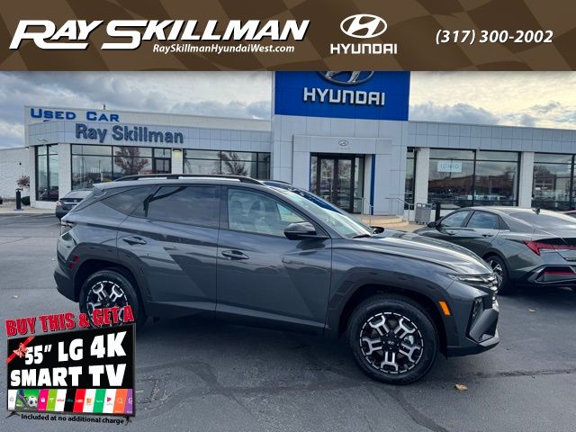 2026 Hyundai Tucson XRT's photo