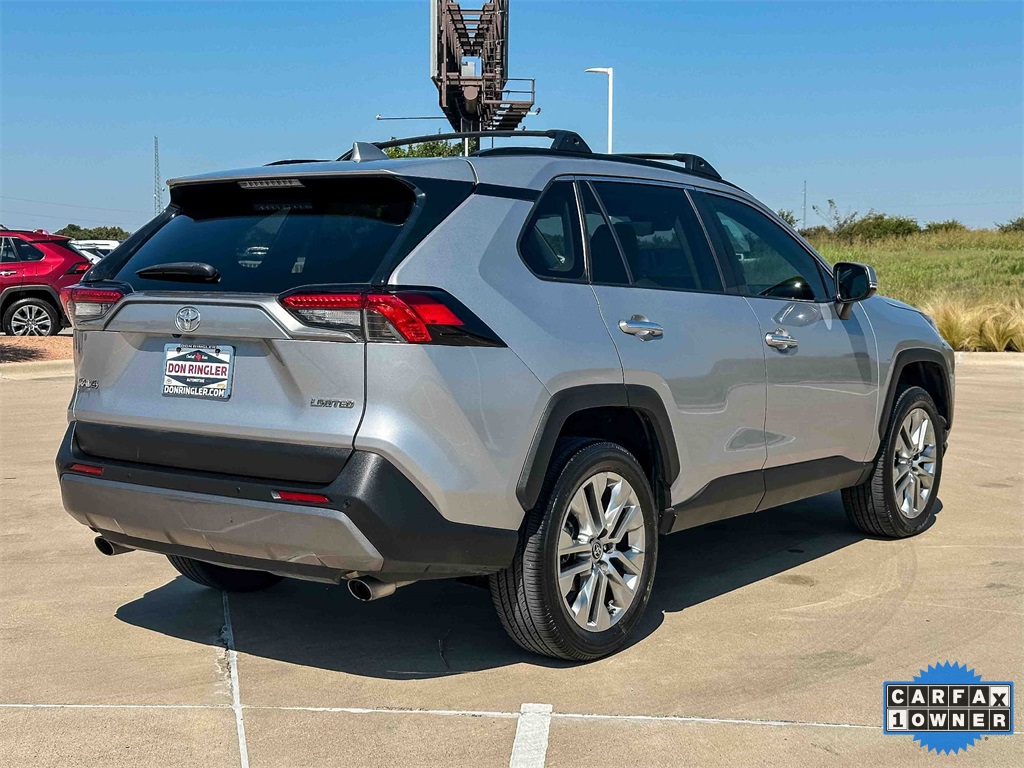 2021 Toyota RAV4 Limited photo 3