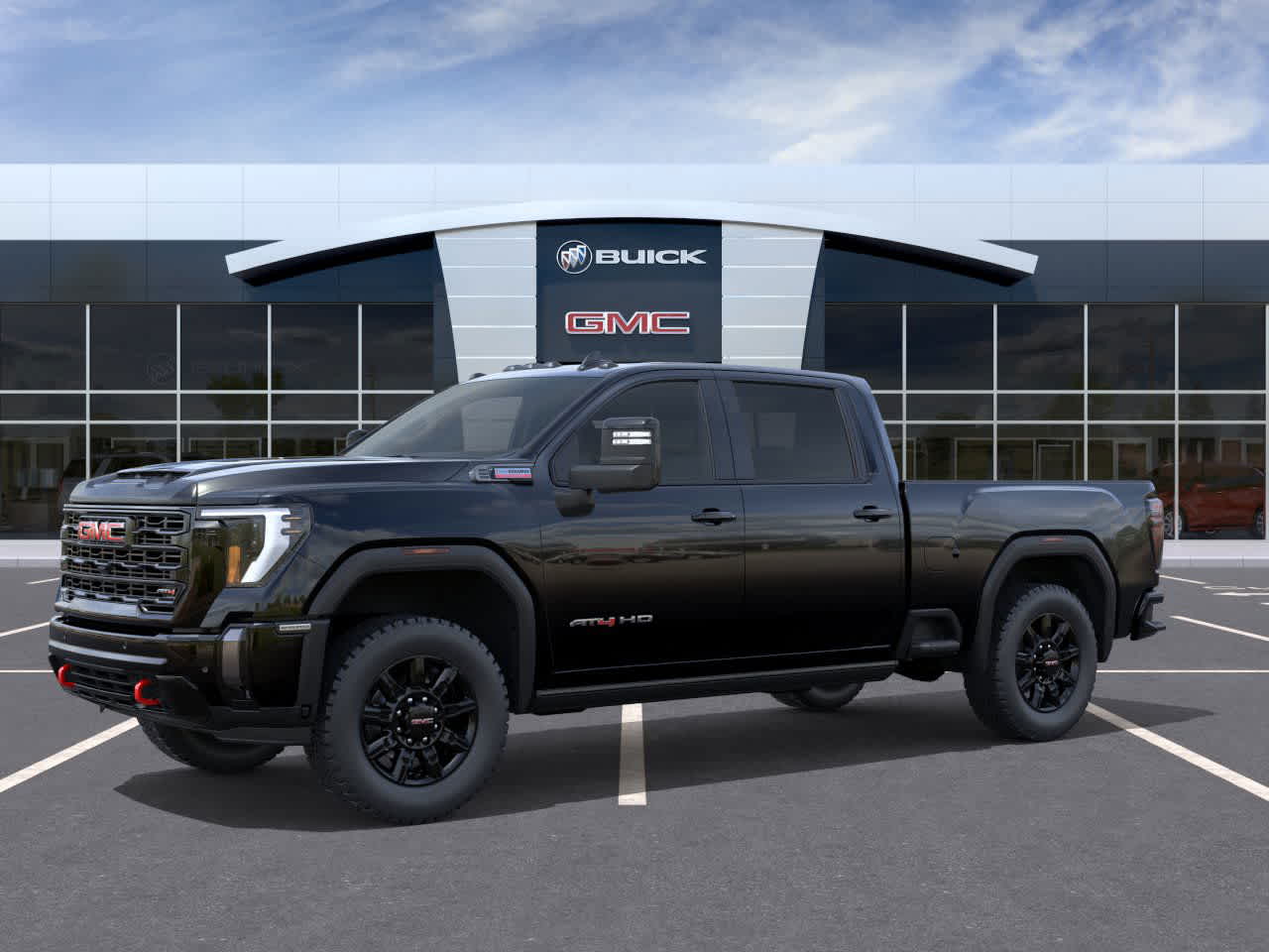 2025 Gmc Sierra 2500 HD AT4 photo 2