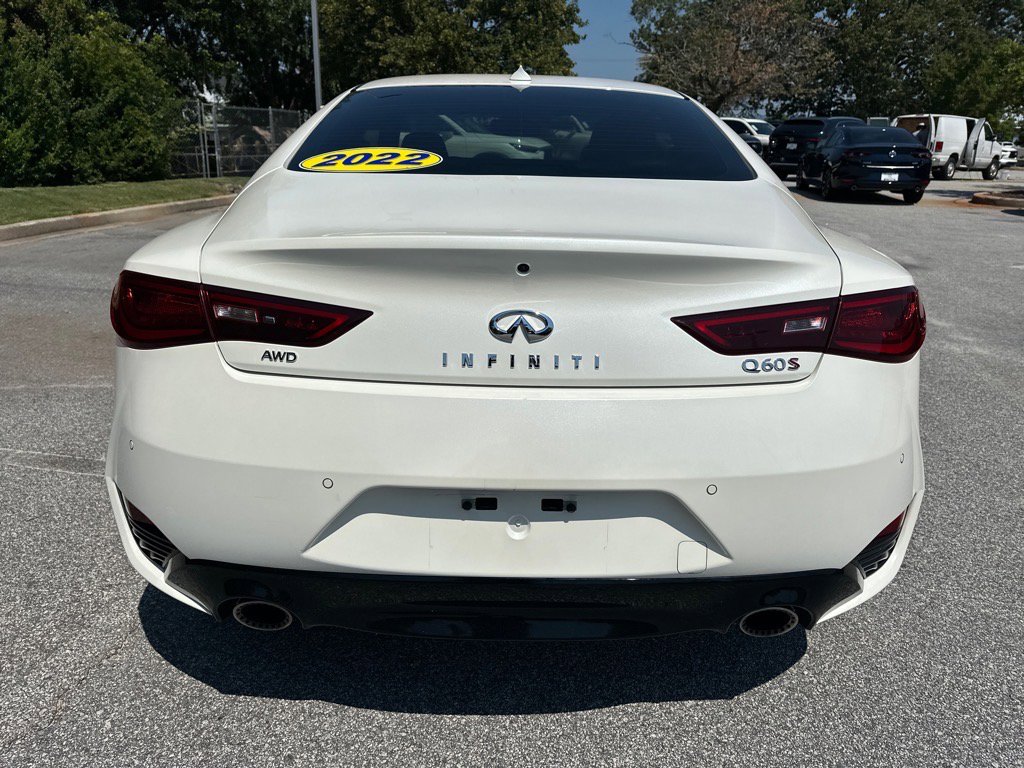 2022 Infiniti Q60 Red Sport 400 photo 4