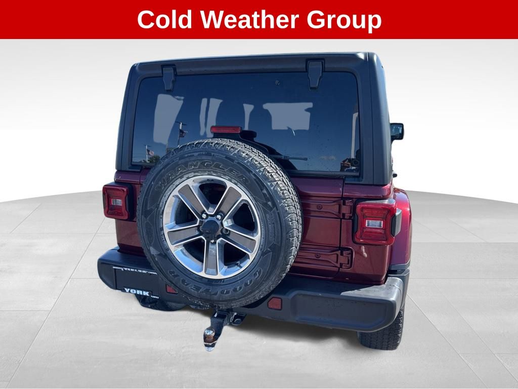 2022 Jeep Wrangler Unlimited Sahara photo 3