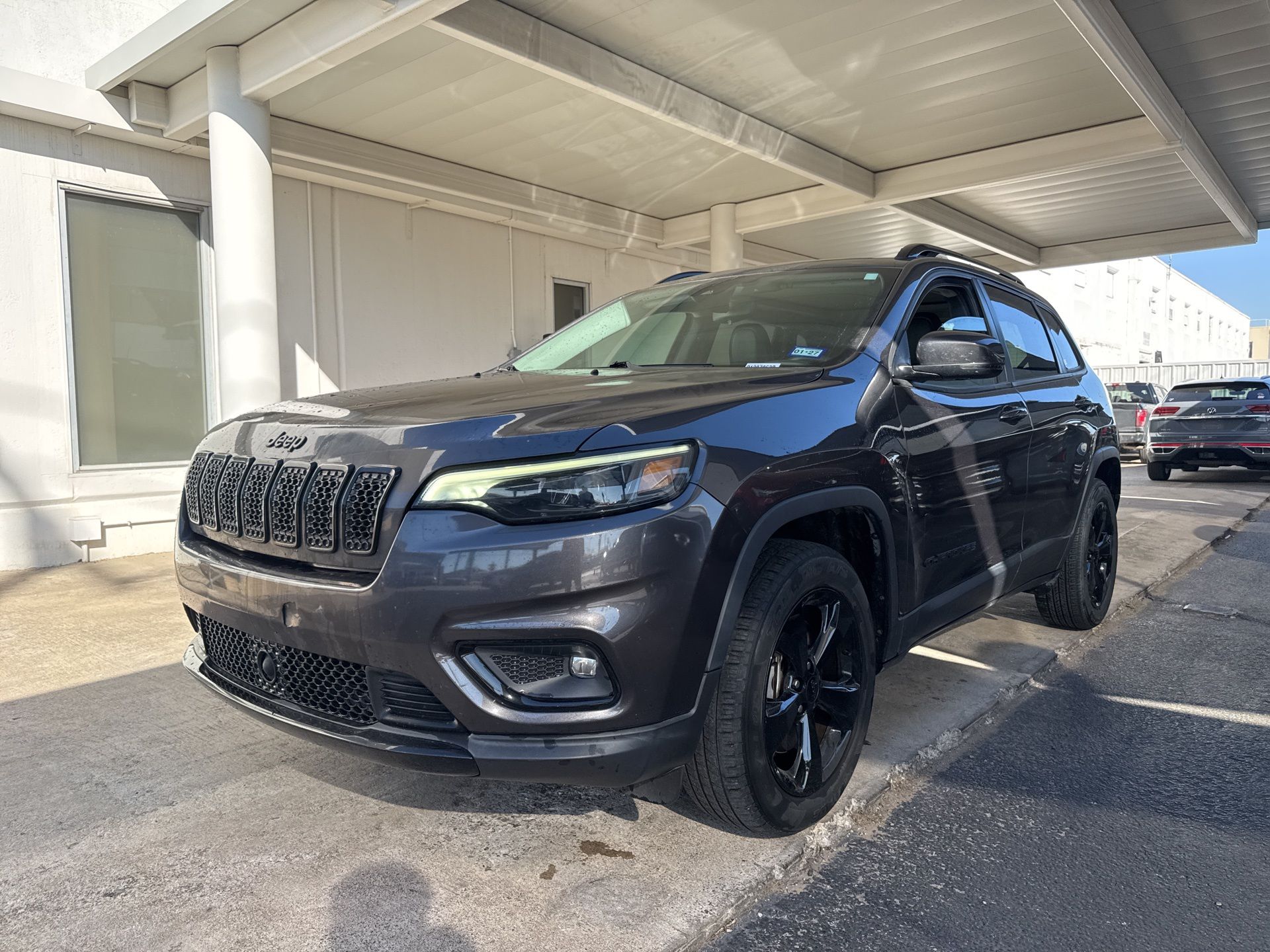 2021 Jeep Cherokee Altitude
