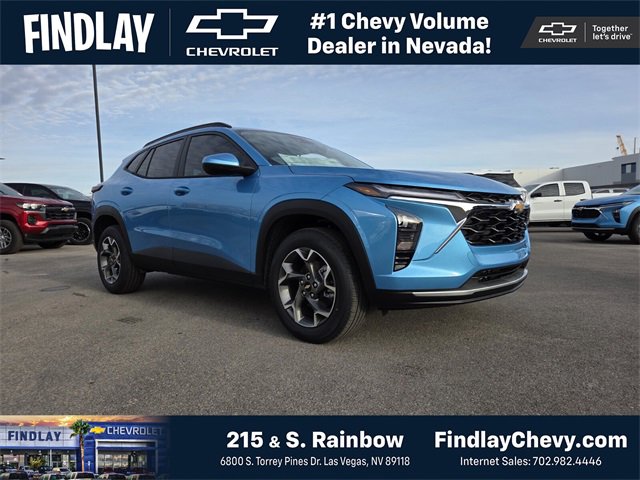 2026 Chevrolet Trax LT's photo