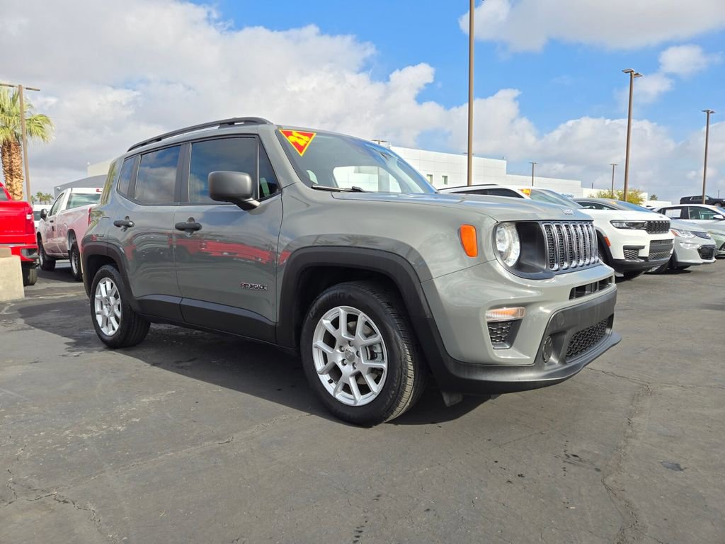 2021 Jeep Renegade Sport's photo