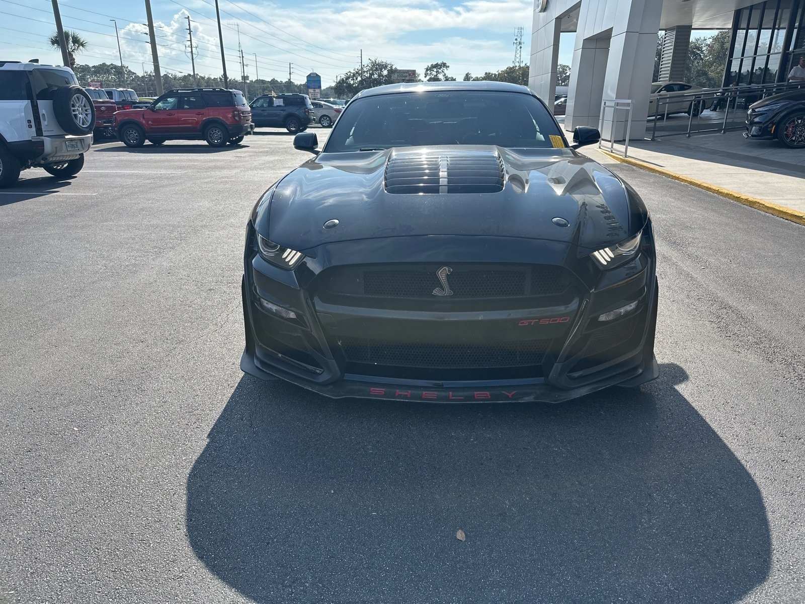 2020 Ford Mustang Shelby GT500 photo 2