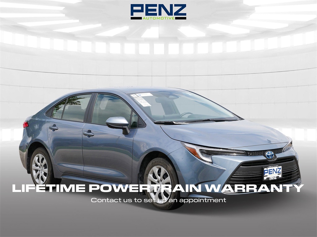 2024 Toyota Corolla LE