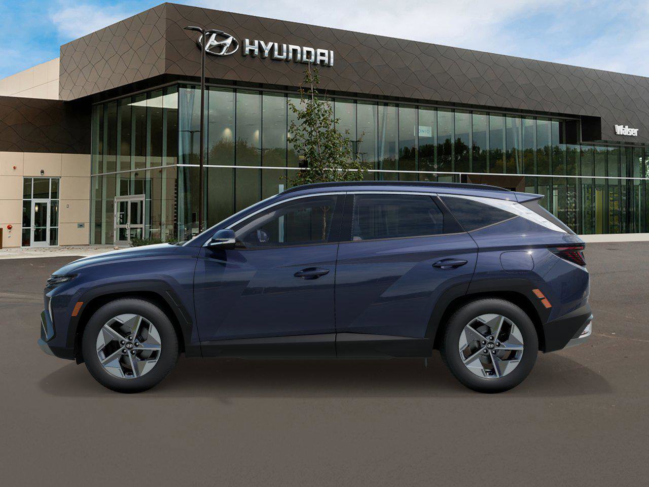 2026 Hyundai Tucson Hybrid SEL Convenience photo 3