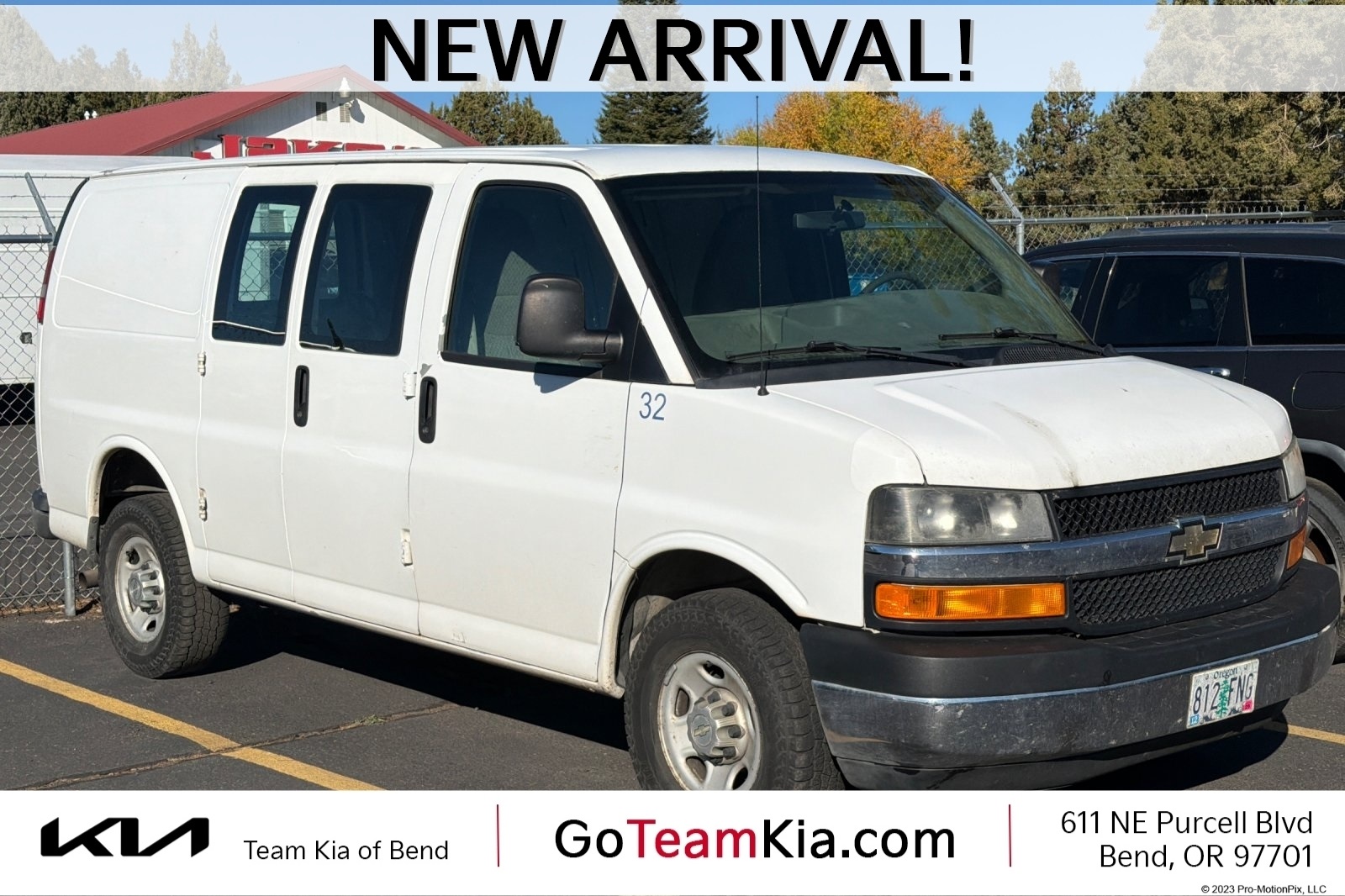 2012 Chevrolet Express Cargo Work Van