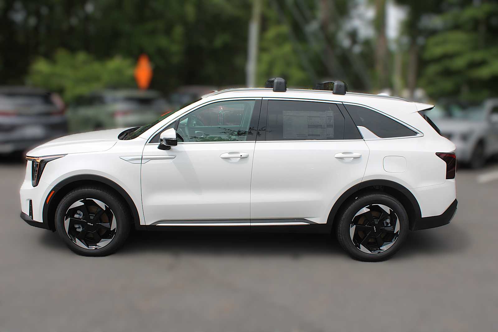 2025 Kia Sorento Hybrid EX photo 2
