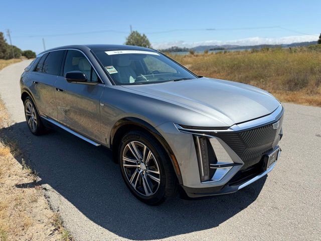 Certified 2024 Cadillac LYRIQ Luxury 1 with VIN 1GYKPPRK4RZ102843 for sale in San Rafael, CA
