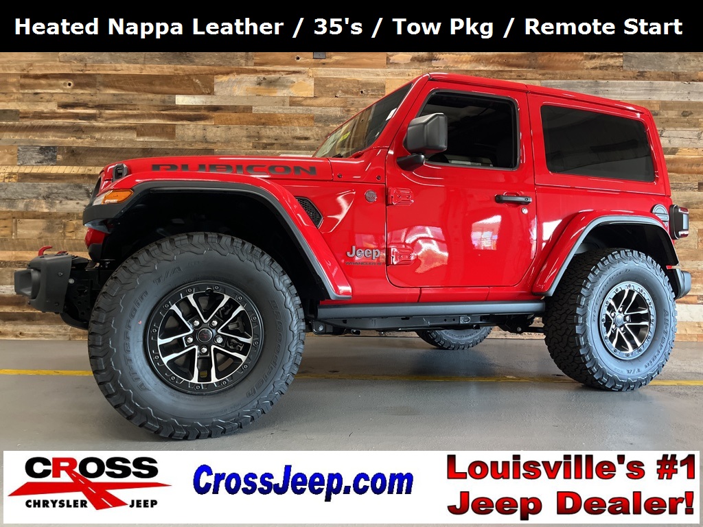 2026 Jeep Wrangler 2-Door Rubicon X's photo
