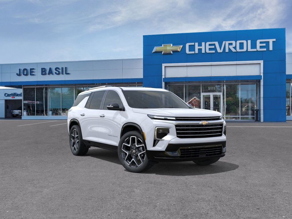2026 Chevrolet Traverse High Country's photo