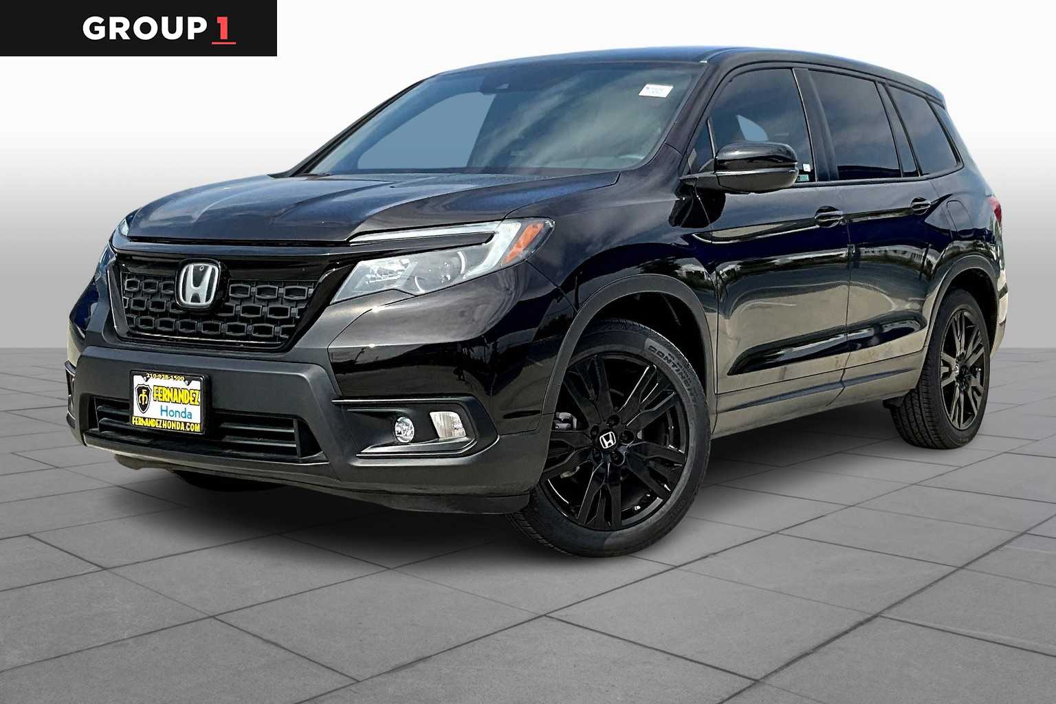 2021 Honda Passport Sport's photo