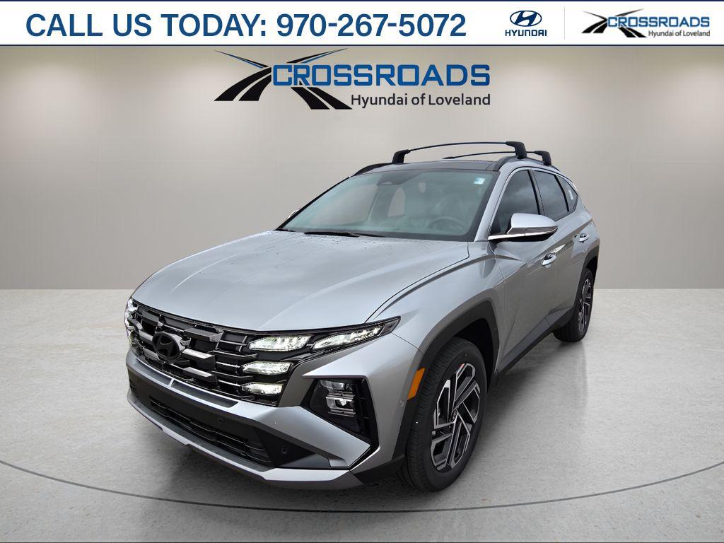 2026 Hyundai Tucson Limited's photo