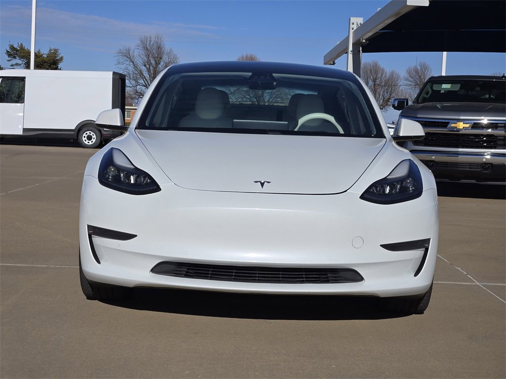 Used 2021 Tesla Model 3 Base with VIN 5YJ3E1EA7MF084542 for sale in Oklahoma City, OK