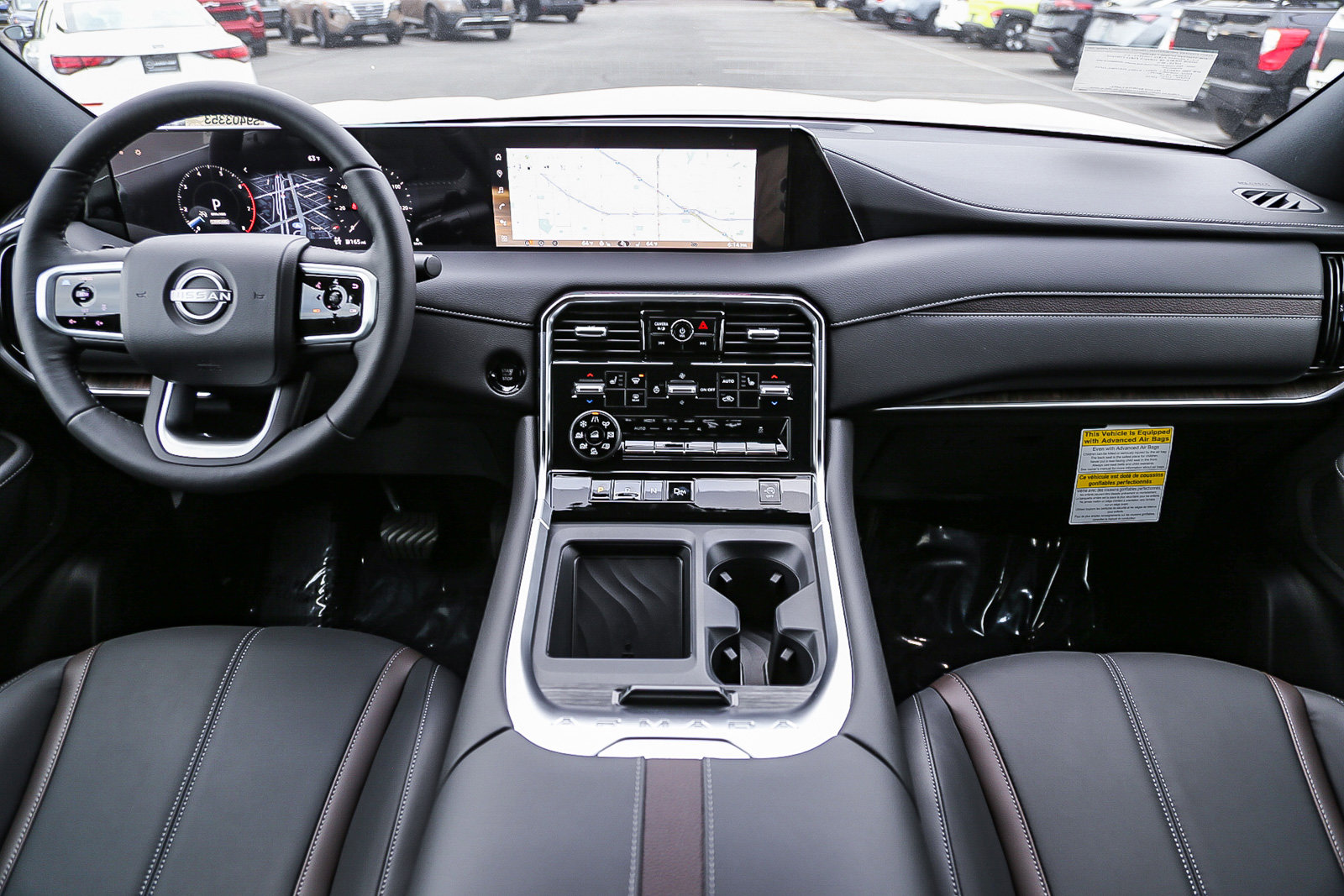 2025 Nissan Armada SL photo 12