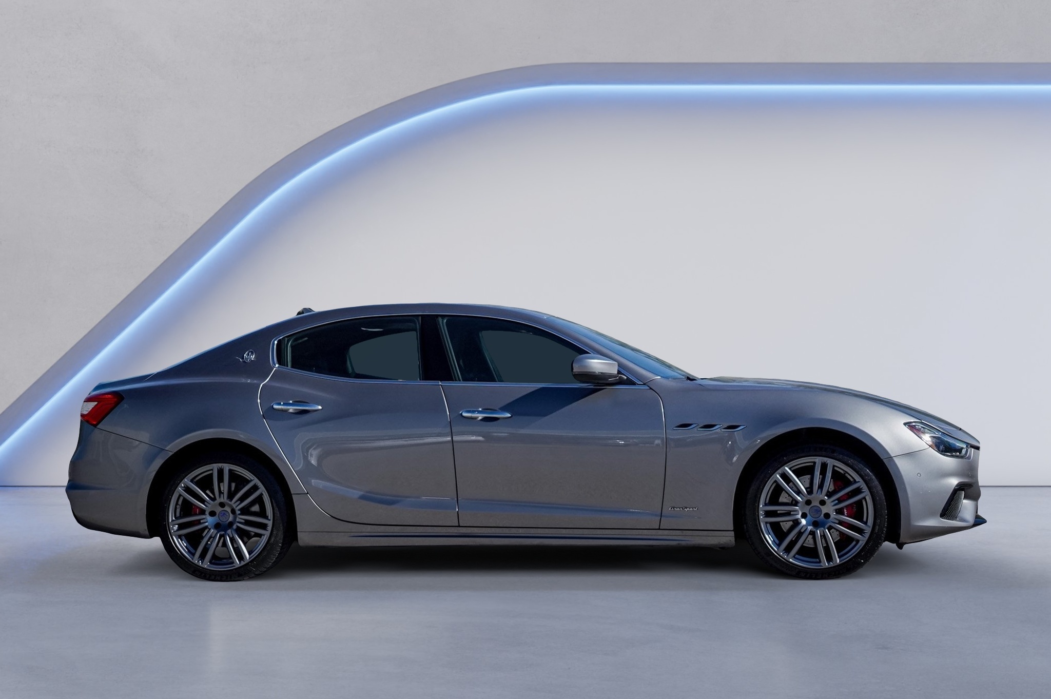 2018 Maserati Ghibli GranSport photo 3
