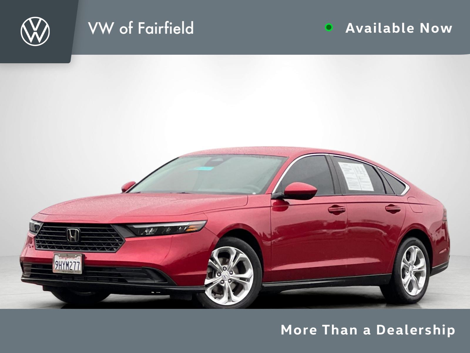 2023 Honda Accord LX's photo