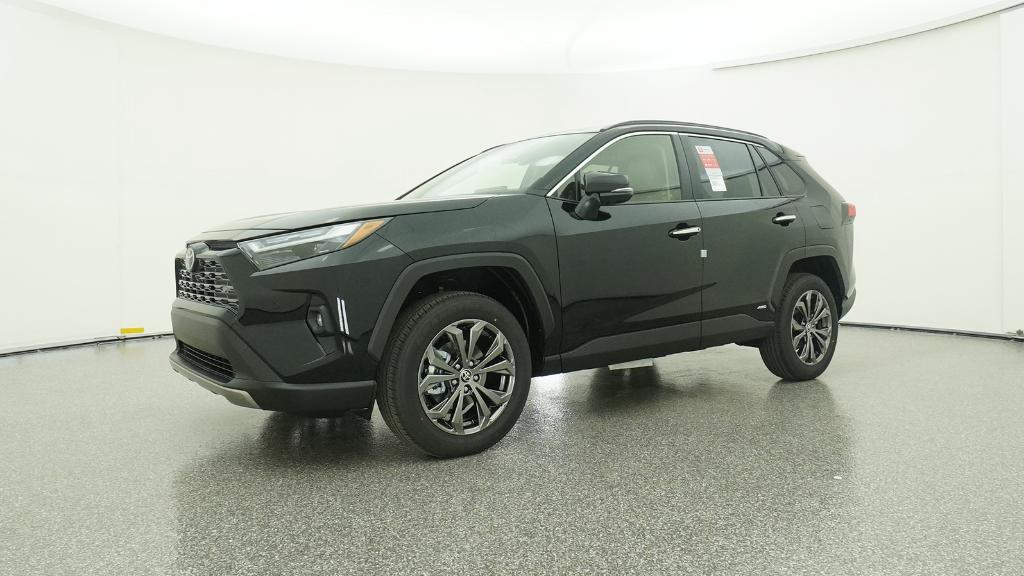 2025 Toyota RAV4 Hybrid Limited photo 3