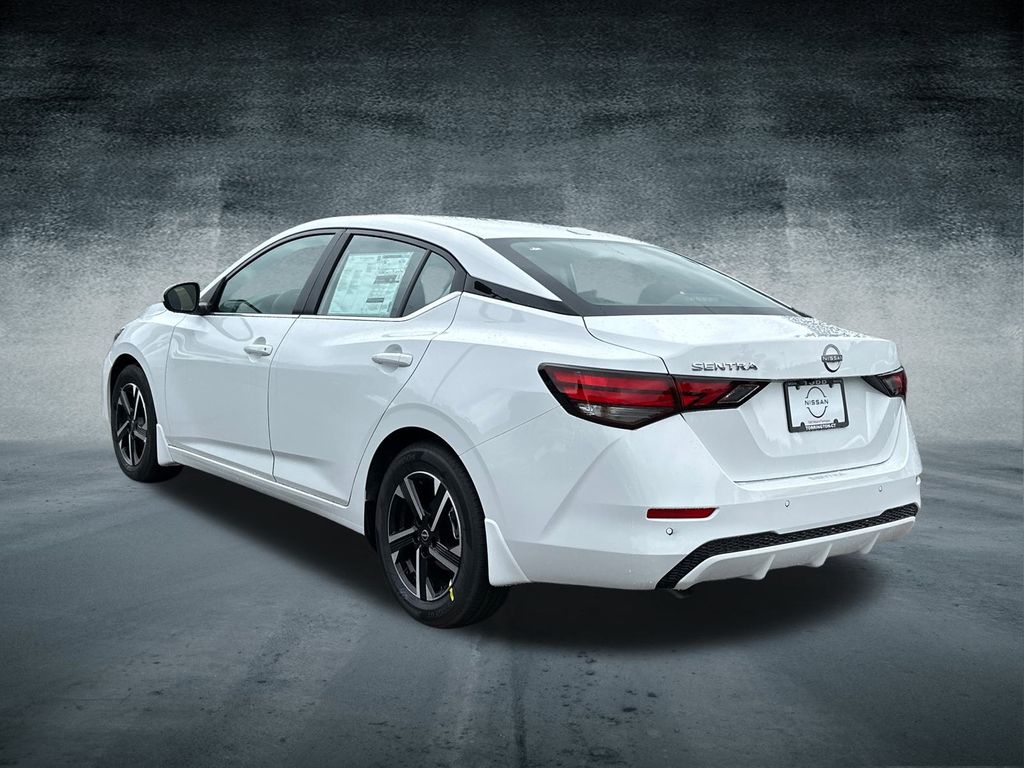 2025 Nissan Sentra SV photo 2