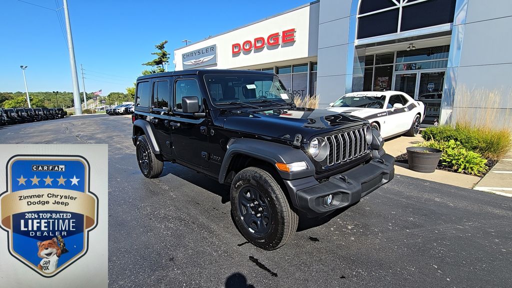2026 Jeep Wrangler 4-Door Sport's photo