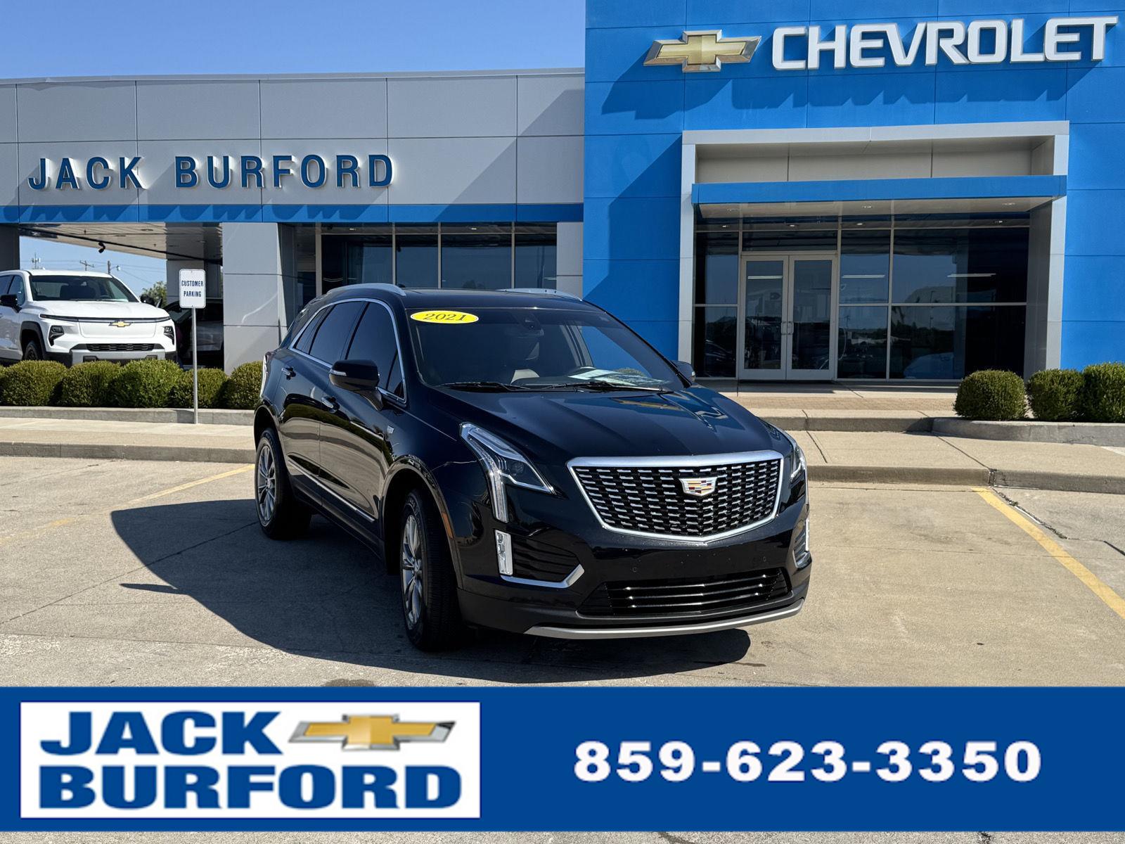 2021 Cadillac XT5 Premium Luxury