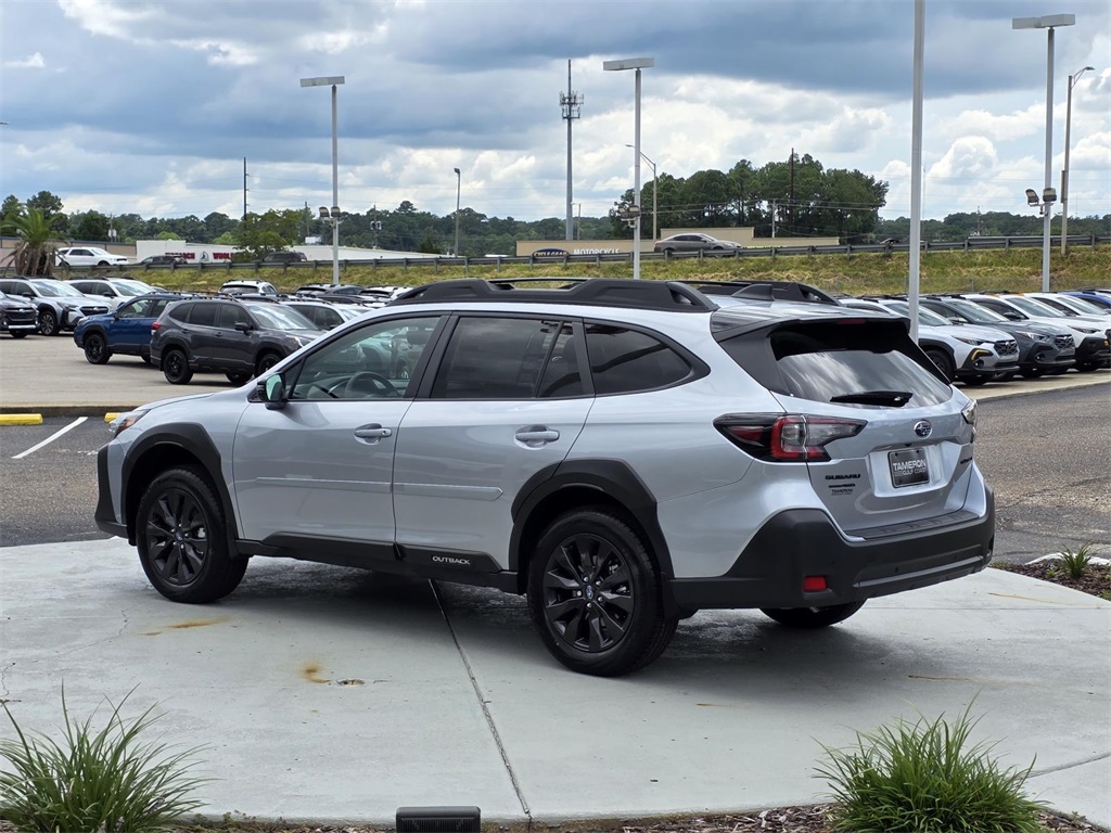 2025 Subaru Outback Onyx Edition photo 4