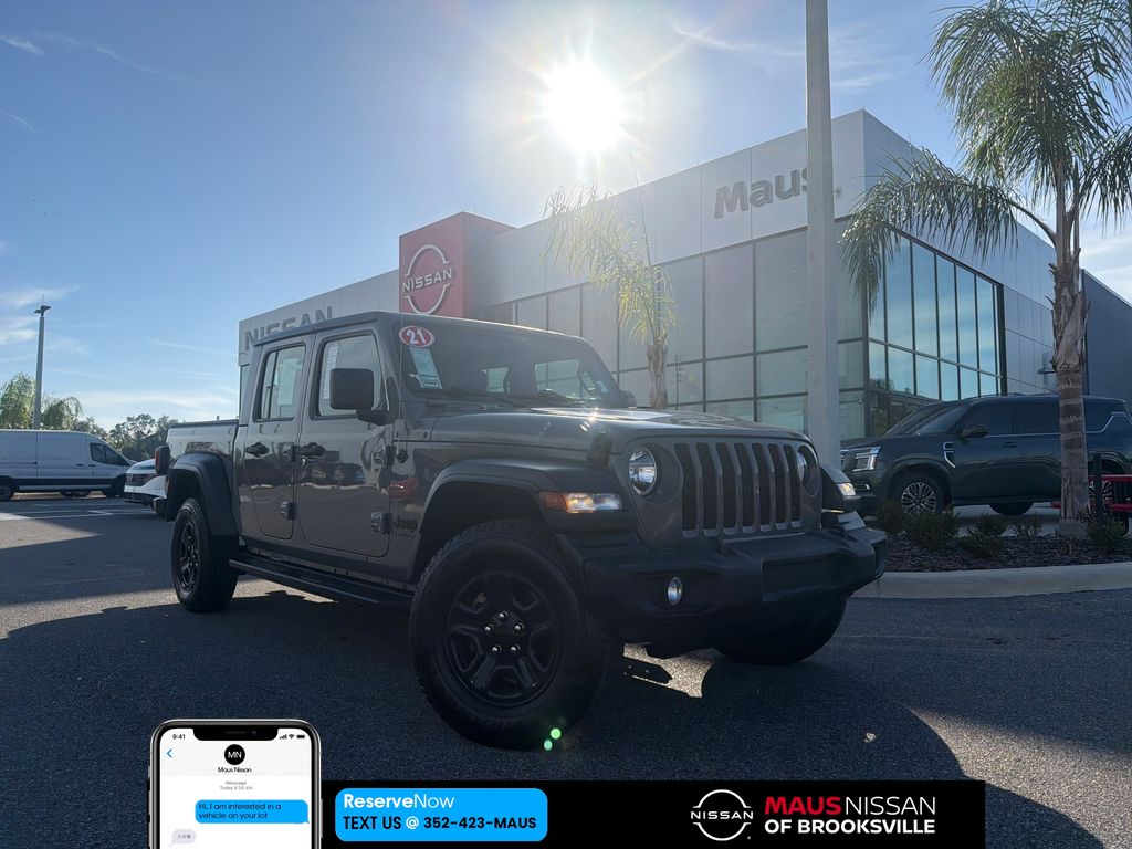 2021 Jeep Gladiator Sport's photo