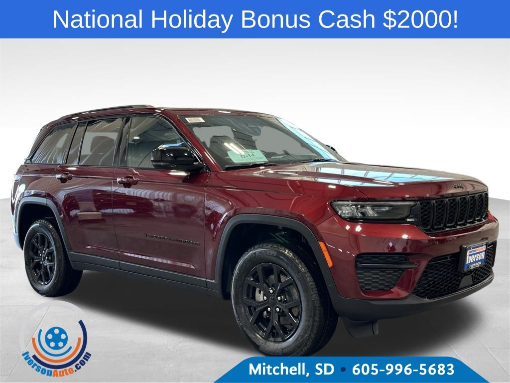 2025 Jeep Grand Cherokee Altitude's photo