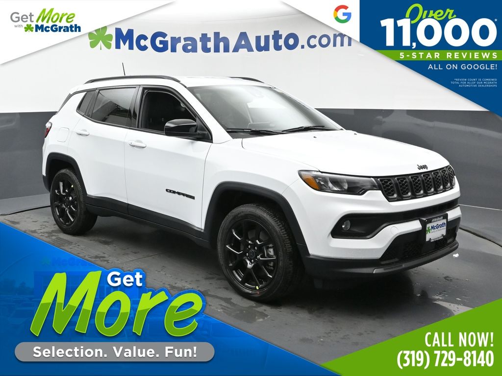 2026 Jeep Compass Altitude's photo