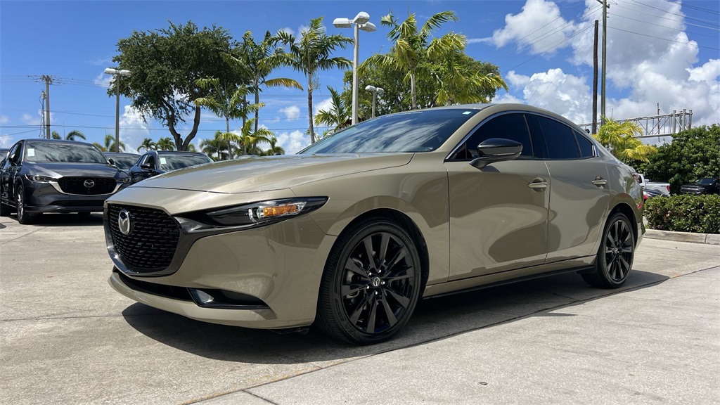 2024 Mazda Mazda3 Carbon Turbo photo 28