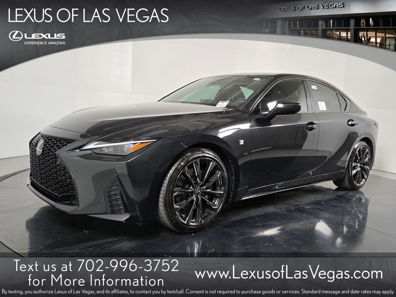 2025 Lexus IS 350 F SPORT's photo