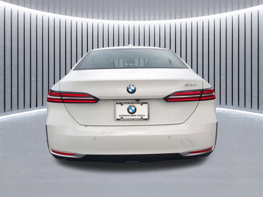 2025 Bmw 530i photo 4