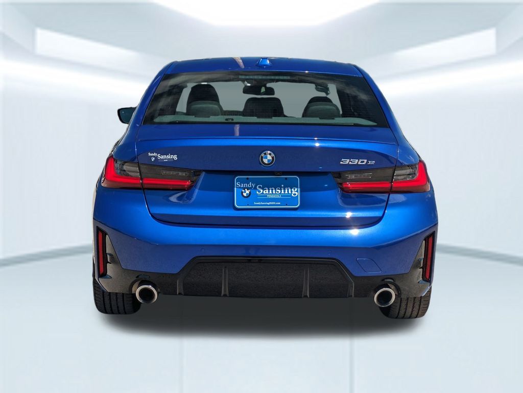 2024 Bmw 330e photo 3