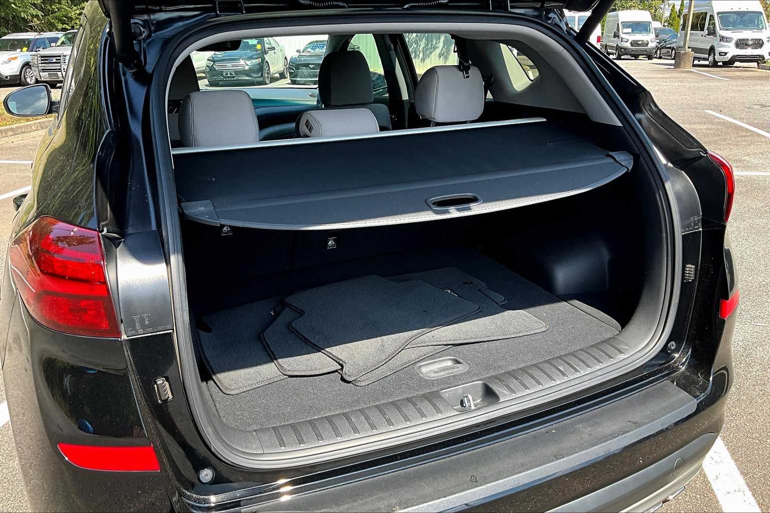 2020 Hyundai Tucson Sport photo 30