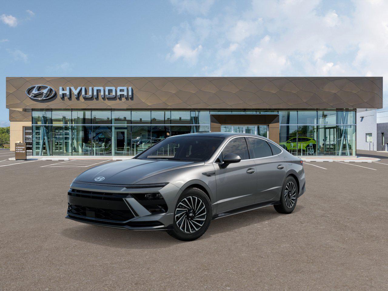 2026 Hyundai Sonata Hybrid SEL's photo