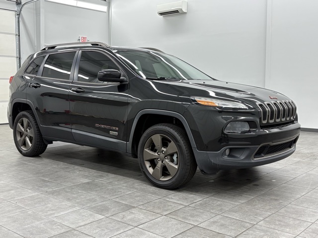 2016 Jeep Cherokee