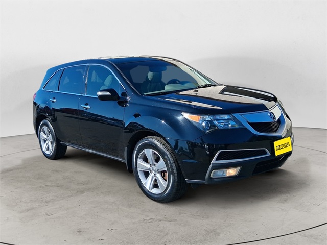 2012 Acura MDX Technology photo 6