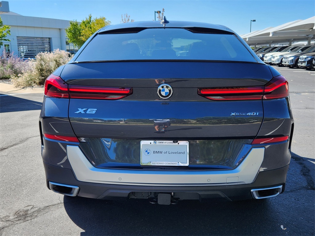 2021 Bmw X6 xDrive40i photo 14