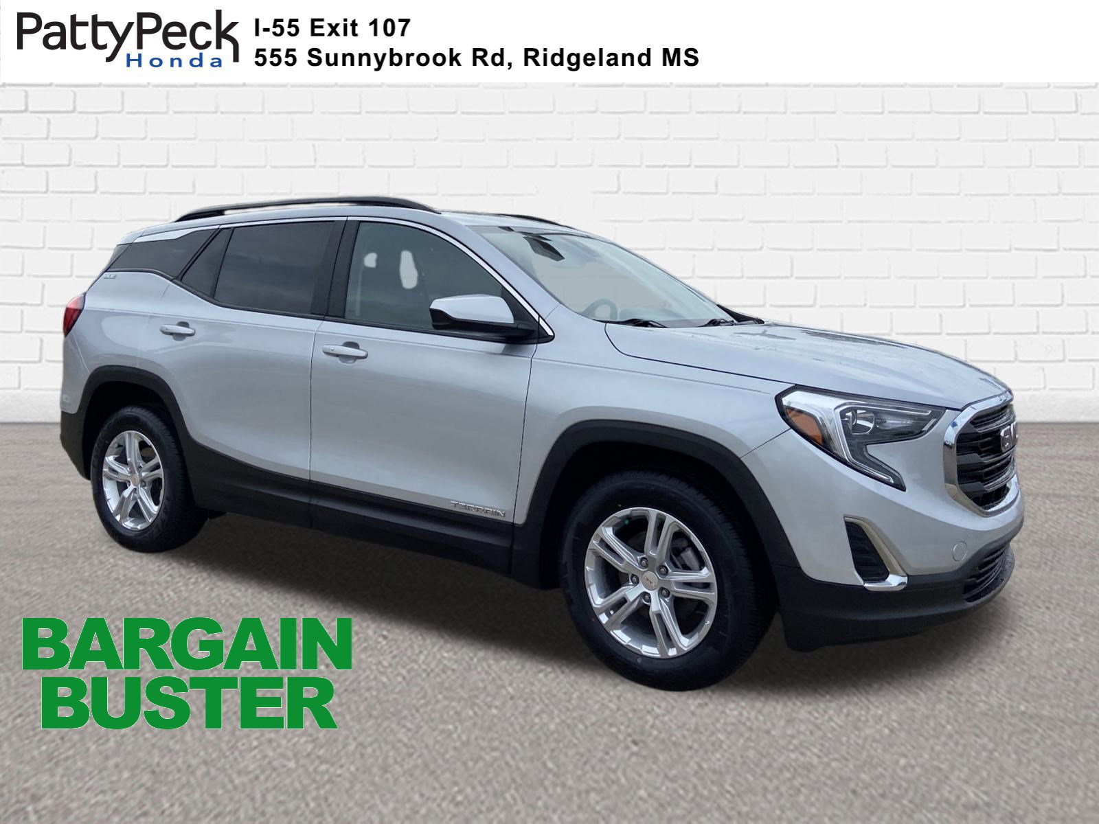 2021 GMC Terrain SLE