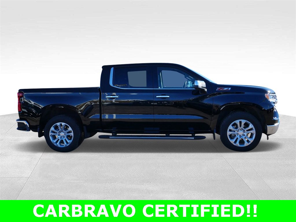 Certified 2025 Chevrolet Silverado 1500 LTZ with VIN 2GCUKGED7S1183470 for sale in Inver Grove Heights, Minnesota