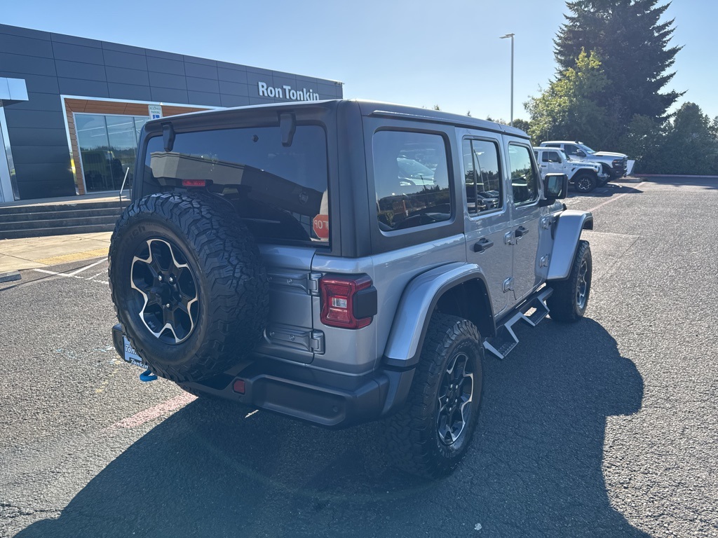2021 Jeep Wrangler Unlimited Rubicon 4xe photo 9