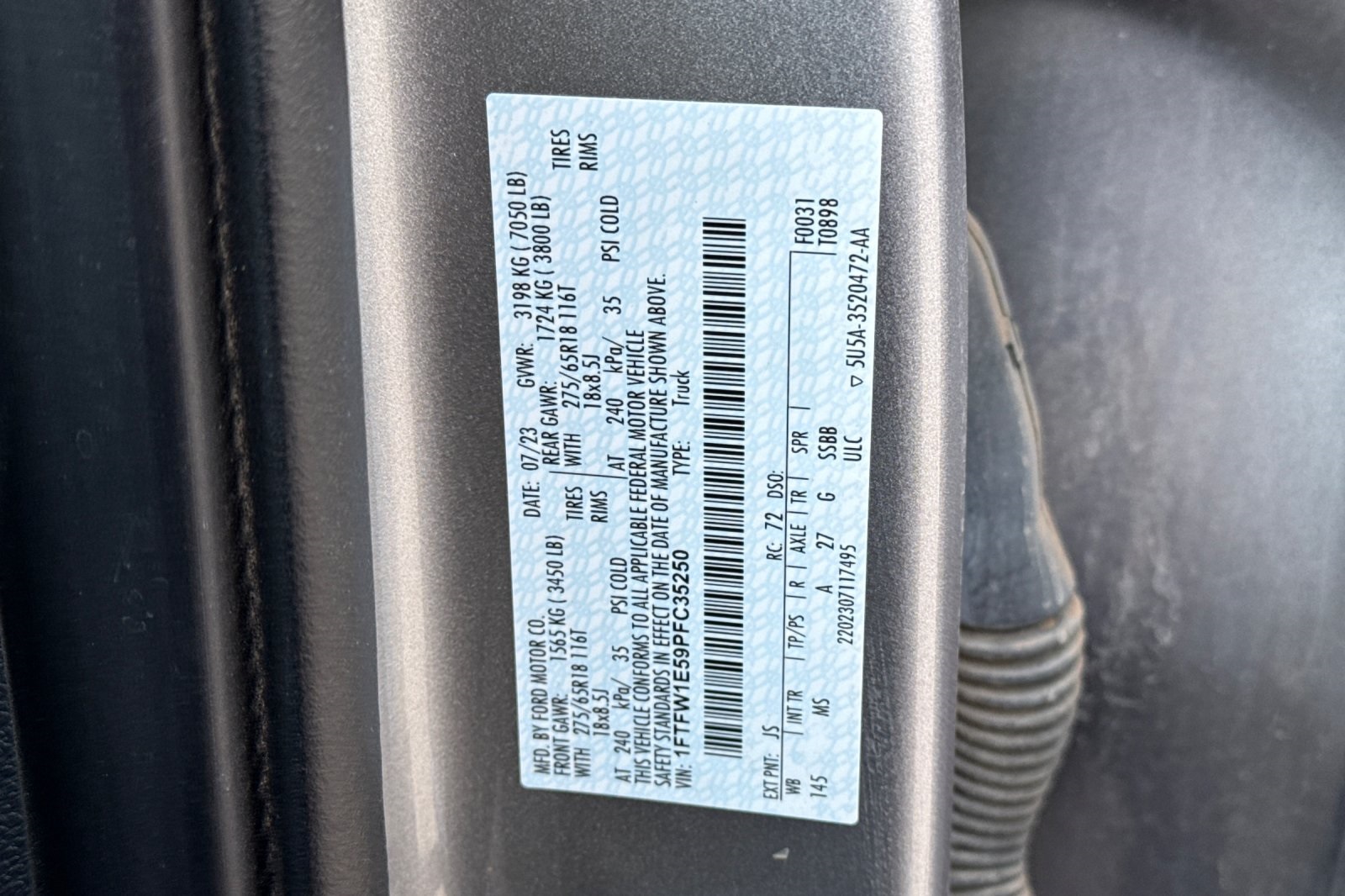 2023 Ford F-150 XLT photo 25